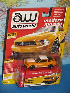 �y���������z�͌^�� ���f���J�[ �I�[�g���[���h���_���}�b�X���t�H�[�h�}�X�^���O�{�X�u�����h���Aaw auto world modern muscle 2012 ford mustang boss 302 3 *brand amp; rare*