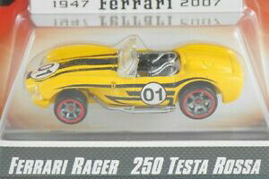 yz͌^ fJ[ zbgzC[tF[[T[eX^bTeX^bTCG[hot wheels 2007 ferrari racer 1 250 testa rossa testarossa yellow 01