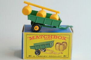 yz͌^ fJ[ }b`{bNXXj[eBbsOg[[ChCCOh{bNXmatchbox lesney no 51 tipping trailer made in england boxed