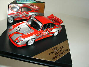 �y���������z�͌^�� ���f���J�[ �|���V�F�e�X�g�J�[���W�F�b�����B�e�b�Z143 porsche 911 gt2 993 95 test car mugello dec 1994 l162a by vitesse