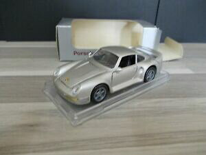 yz͌^ fJ[ |VFVo[O[nzg 143 porsche 959 silver grey