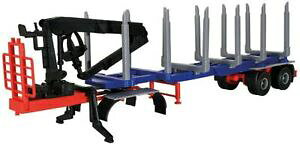 yz͌^ fJ[ XP[Og[[fkibri 187 scale log trailer model bn 12250