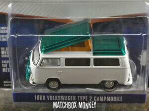 yz͌^ fJ[ O[CgO[}VtHNX[Q^CvLsOJ[oX@zCg2017 greenlight green machine 1968 volkswagen type 2 camper bus van t2 white
