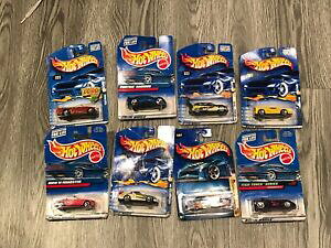 �y���������z�͌^�� ���f���J�[ �z�b�g�z�C�[���g���W���[�n���g�Z�b�ghot wheels treasure hunt set of 8 from year 2000