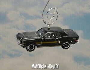 yz͌^ fJ[ JX^tH[h}X^ONX}XI[igAhmAcustom 1968 ford mustang gt cs christmas ornament 164 adorno rare 67 68 69