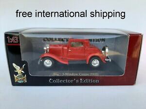 yz͌^ fJ[ XP[g~tH[hN[y143 o scale yatming road signature 94231 1932 ford coupe