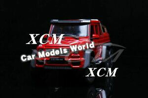 �y���������z�͌^�� ���f���J�[ ���f���E�F���[���f�����b�h�X���[��car model welly fx models g63 a m g 6x6 124 red small gift