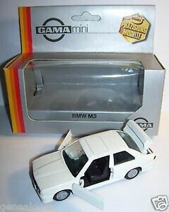 �y���������z�͌^�� ���f���J�[ �h�C�c�K�}�z���C�g���t�{�b�N�Xrare gama made in germany bmw m3 white ref 1153 143 in box