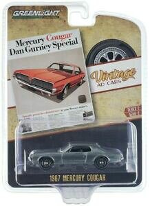yz͌^ fJ[ }[L[N[K[_K[j[Be[W|bVO[Cgmercury cougar dan gurney special vintage ad cars polished 164 greenlight
