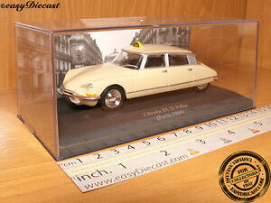 yz͌^ fJ[ VgGpX^NV[ptX~gcitroen ds 21 pallas taxi cab 143 paris france 1968 mint