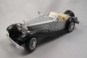yz͌^ fJ[ uSZfXxc[hX^[Vo[burago 118 mercedesbenz 500k roadster 1936 silver