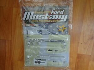 �y���������z�͌^�� ���f���J�[ �f�A�S�X�e�B�[�j�r���h�t�H�[�h�}�X�^���O�V�F���r�[�e�[�}18 deagostini build your ford mustang 1967 shelby gt500 theme 47 inc