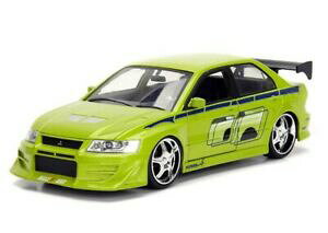 �y���������z�͌^�� ���f���J�[ �����T�[�G�{�����[�V�����u���C�A���Y�W�F�C�_mitsubishi lancer evolution vii brians 2002 fast and furious 99788 jada 124
