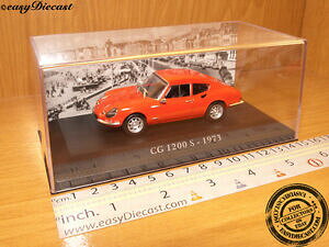 �y���������z�͌^�� ���f���J�[ �~���g�{�b�N�X�A�[�gcg 1200 s cg1200s 1973 red 143 mint with box art