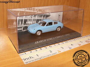 yz͌^ fJ[ AogA[g~gabarth simca 1300 gt 1962 143 mint with box art