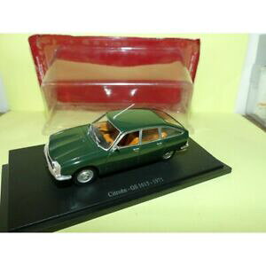 yz͌^ fJ[ VgGO[jo[TuX^[citroen gs 1015 1971 green universal hobbies 143 blister