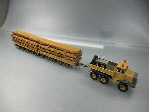 �y���������z�͌^�� ���f���J�[ �L�u���v���U�[�J���g���[���[kibripreiser cullemeyr depressed trailer with wood load, edit ssk58