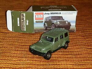 yz͌^ fJ[ g~JW[vO[GfBV tomy tomica 2016 jeep wrangler unlimited 75th anniversary editionmib