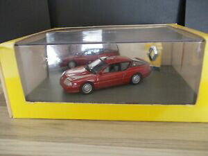 �y���������z�͌^�� ���f���J�[ ���j�o�[�T���z�r�[���m�[�A���p�C���^�[�{�V���[�Y�~���}�C���Yuniversal hobbies 143 renault alpine v6 turbo series mille miles