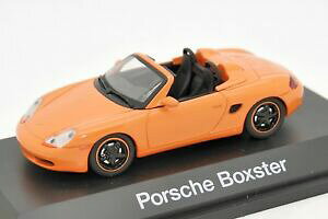 �y���������z�͌^�� ���f���J�[ �V���R�|���V�F�{�N�X�^�[�X�s�[�h�X�^�[�{�b�N�Xschuco 143 porsche boxster speedster 04381 with its box