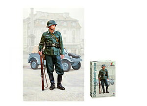 yz͌^ fJ[ tBMA}EgLbgC^hCcfLbgmodel figures military mounting kit italeri german infantryman model kit 19