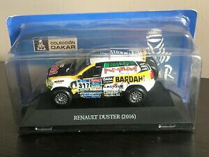 yz͌^ fJ[ m[_X^[_J[[{bNX~grenault duster dakar rally 2016 ixo 143 mint in box