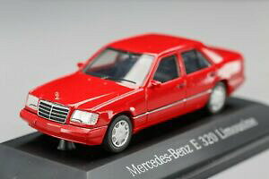 yz͌^ fJ[ ZfXxcwpmercedesbenz e320 w124 19931995 red herpa 143