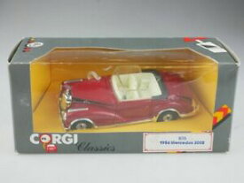 【送料無料】模型車 モデルカー コーギーメルセデスベンツカブリオレボックスc 806 corgi toys 136 mercedes benz 300 s cabriolet 1956 with box 514743
