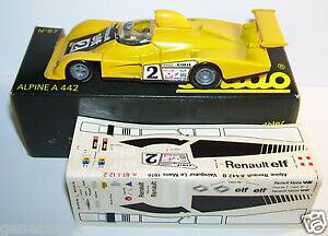 �y���������z�͌^�� ���f���J�[ �A���y�������^�[�{���}���{�b�N�X�r�Xold solido alpine renault a442 b turbo 1979 le mans 2 ref 87 143 box bis