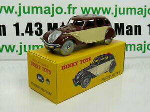 �y���������z�͌^�� ���f���J�[ �f�B���L�[�v�W���[�^�N�V�[fa0b car 143 reissue dinky toys deagostini peugeot 402 taxi