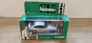 �y���������z�͌^�� ���f���J�[ �R�[�M�[�N���V�b�N�v���t�H�[�h�J�v���V���o�[corgi classicsc15 the professionals ford caprisilvercc00401