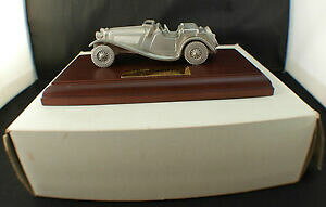 yz͌^ fJ[ }b`?WK[X^h~u{bNXmatchbox ? 1936 ss 100 jaguar metal on wooden stand ? 143 boxedmib box