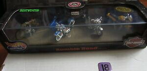 yz͌^ fJ[ zbgzC[RNeBuYn[[_rbh\uJegpPeRhot wheels collectibles harley davidson rumble carretera 4 moto paquete con