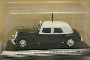 【送料無料】模型車 モデルカー ノレフプレンサシトロエントションフエルザスアルマダスデクーペラシオンuh y norev prensa 143 citroen traction 15 6 fuerzas armadas de cooperacion