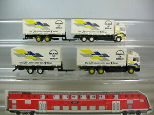 yz͌^ fJ[ CLO}J~IxCIYAFgDfA[n1220,5 2x wiking, h0, man, camion, berlin, la lions en vertu de le ours