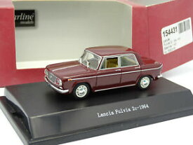 【送料無料】模型車 モデルカー スターラインランチアフルビアロホstarline 143 lancia fulvia 2c 1964 rojo