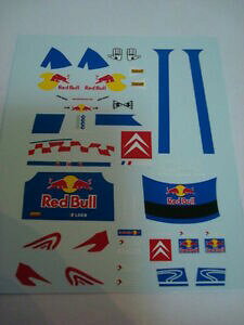 yz͌^ fJ[ [uVgG[VgGXP[fJ[tBMAloeb citroen rally wc 2009 citroen18 scale decals figures