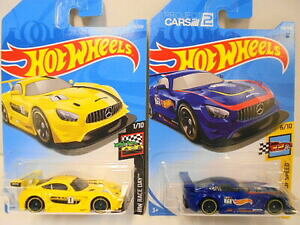 �y���������z�͌^�� ���f���J�[ �����^�z�b�g�z�C�[�������Z�f�X�z�b�g�z�C�[���~�j�J�[�Z�b�g�x���cmenta h67 hotwheels mercedes amg gt3 hot wheels minicar 2 set benz