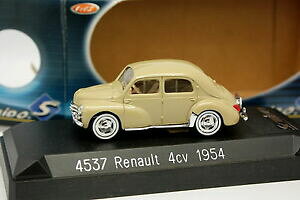 �y���������z�͌^�� ���f���J�[ ���m�[�x�[�W��solido 143 renault 4cv 1954 beige