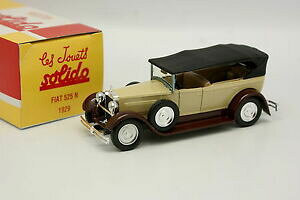 yz͌^ fJ[ nVFbgtBAbg}x[Wsolido hachette 143 fiat 525 n 1929 marron beige