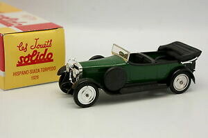 yz͌^ fJ[ nVFbgCbTmXCUFfsolido hachette 143 hispano suiza torpedo 1926 verde