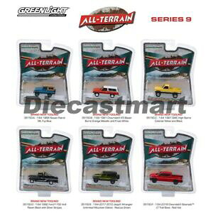 yz͌^ fJ[ O[CgZGZbgfBtH[hVFr[W[vgreenlight 164 allterrain serie 9 set di 6 ford chevy jeep nissan gmc 35150