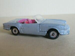 �y���������z�͌^�� ���f���J�[ ���B���e�[�W�f�B���L�[�C���O�����h�X�s�b�g�t�@�C�A���J�m�O���[156o 1 vintage dinky 114 england triumph spitfire meccano grey 143