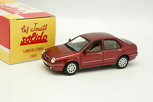 yz͌^ fJ[ nVFbg`ACuzsolido hachette 143 lancia lybra 1999 rojo