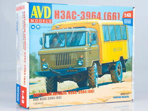 yz͌^ fJ[ f[v[AZu[WoXmodele pour assemblage 143 gaz66 bus