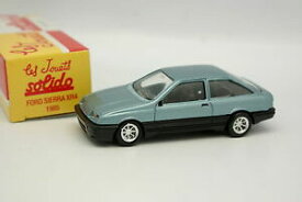 【送料無料】模型車 モデルカー ハシェットフォードシエラsolido hachette 143 ford sierra xr4 1985