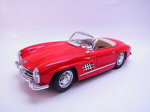 yz͌^ fJ[ bguSZfXxc[hX^[fJ[lot 65052 burago mercedesbenz 300 sl roadster model car red 118