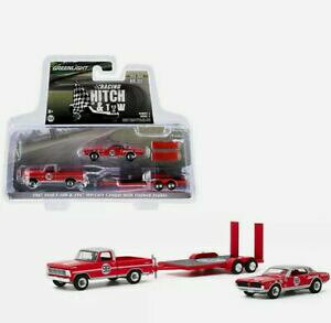 yz͌^ fJ[ O[Cg[VOtH[hEg}[L[N[K[mCCVbnegreenlight 164 racing ford f100 und mercury cougar 1967 neu in schachtel ovp