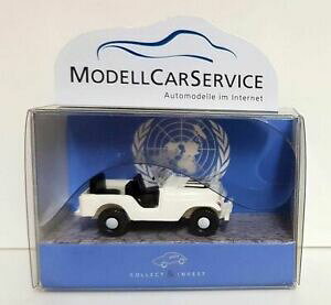 �y���������z�͌^�� ���f���J�[ ���f���W�[�vwiking special model 187 h0 emperor jeep 50 years force, white