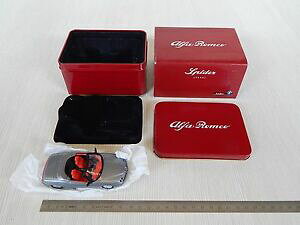 yz͌^ fJ[ \bhv[VIWiAt@IN solid 143 promotional original alfa romeo spider 916 143